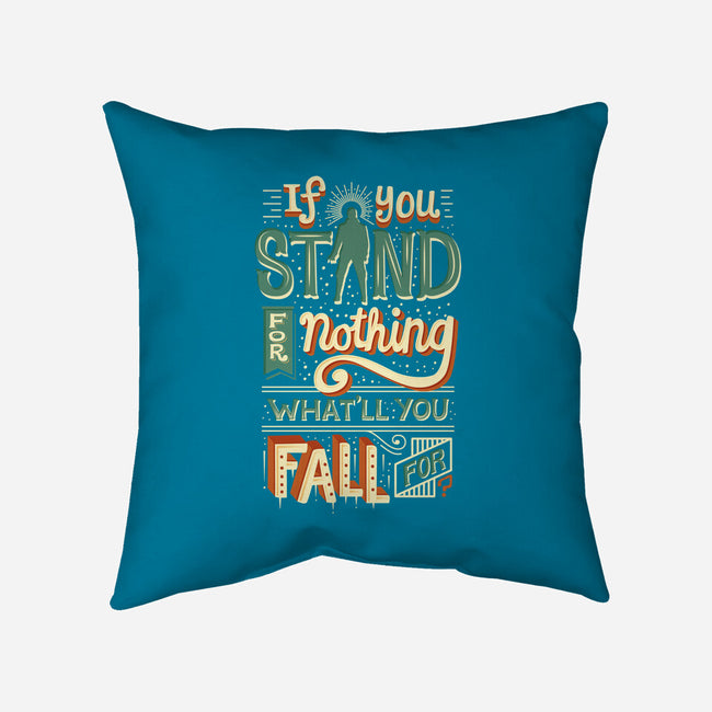 Fall-none non-removable cover w insert throw pillow-risarodil