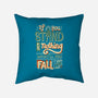 Fall-none non-removable cover w insert throw pillow-risarodil