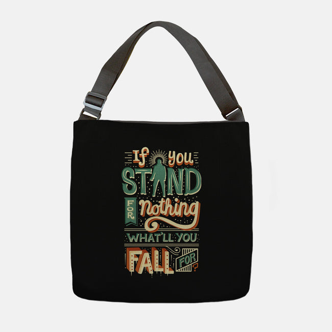 Fall-none adjustable tote-risarodil