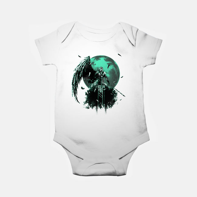 Fallen From Grace-baby basic onesie-Genesis993