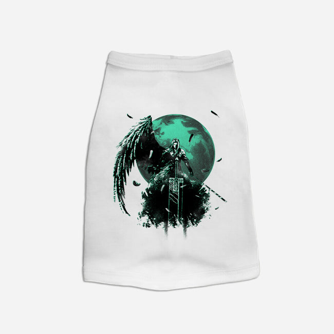 Fallen From Grace-dog basic pet tank-Genesis993