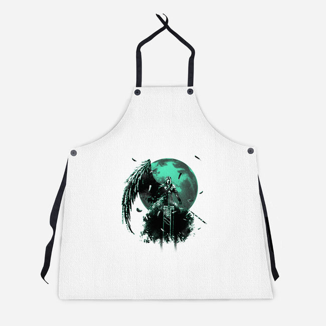 Fallen From Grace-unisex kitchen apron-Genesis993