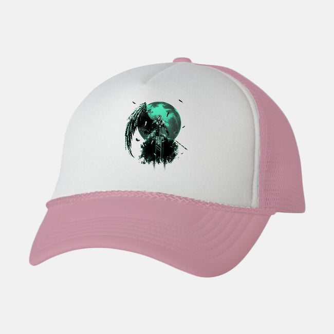 Fallen From Grace-unisex trucker hat-Genesis993