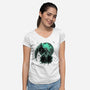 Fallen From Grace-womens v-neck tee-Genesis993