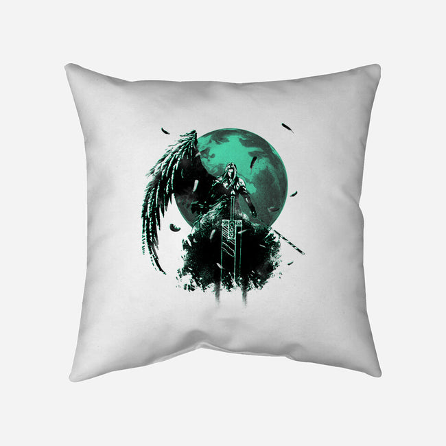 Fallen From Grace-none removable cover w insert throw pillow-Genesis993