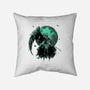 Fallen From Grace-none removable cover w insert throw pillow-Genesis993
