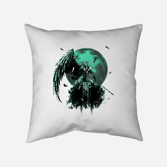 Fallen From Grace-none removable cover throw pillow-Genesis993