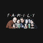 Family-womens v-neck tee-daobiwan