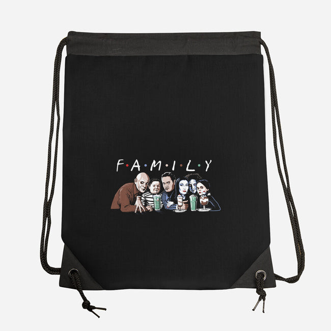 Family-none drawstring bag-daobiwan