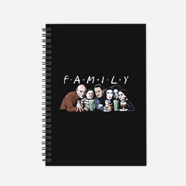 Family-none dot grid notebook-daobiwan