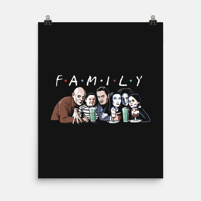 Family-none matte poster-daobiwan