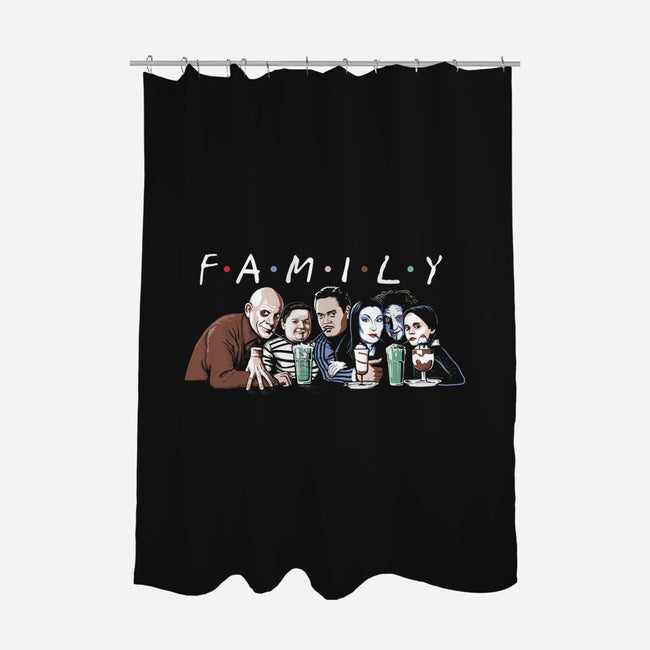 Family-none polyester shower curtain-daobiwan