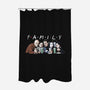 Family-none polyester shower curtain-daobiwan