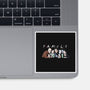 Family-none glossy sticker-daobiwan