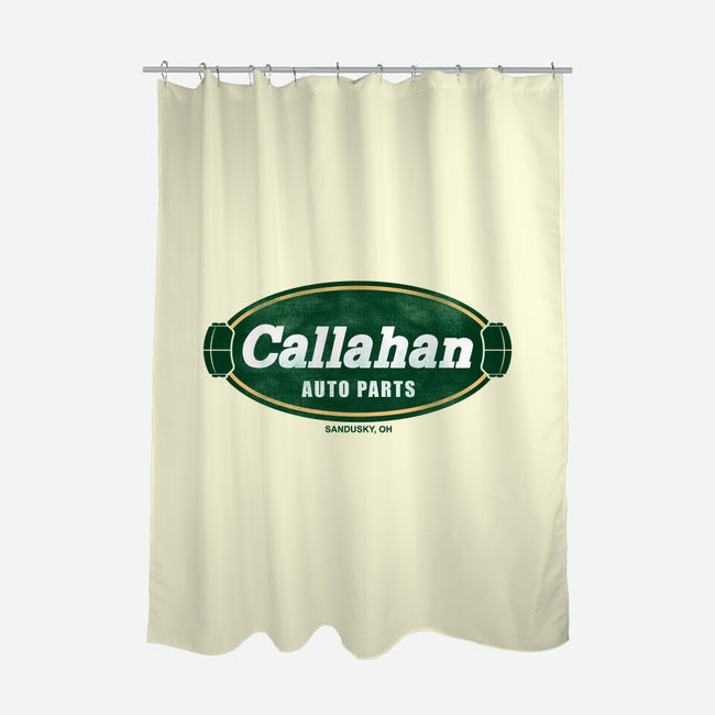 Family Business-none polyester shower curtain-Beware_1984