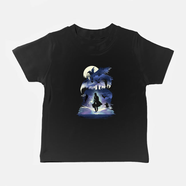 Fantastic Book of Magic-baby basic tee-dandingeroz