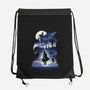 Fantastic Book of Magic-none drawstring bag-dandingeroz