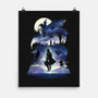 Fantastic Book of Magic-none matte poster-dandingeroz