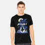 Fantastic Book of Magic-mens heavyweight tee-dandingeroz