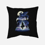 Fantastic Book of Magic-none removable cover w insert throw pillow-dandingeroz