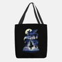 Fantastic Book of Magic-none basic tote-dandingeroz