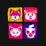 Fantastic Fox Friends-none basic tote-Miranda Dressler