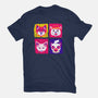 Fantastic Fox Friends-unisex basic tee-Miranda Dressler