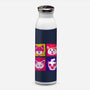 Fantastic Fox Friends-none water bottle drinkware-Miranda Dressler