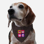 Fantastic Fox Friends-dog adjustable pet collar-Miranda Dressler
