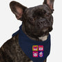 Fantastic Fox Friends-dog bandana pet collar-Miranda Dressler