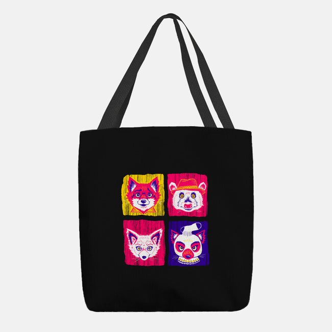 Fantastic Fox Friends-none basic tote-Miranda Dressler