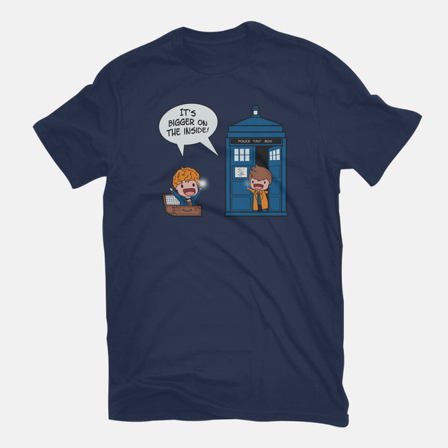 Fantastic Space-unisex basic tee-Ma_Lockser