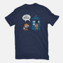 Fantastic Space-unisex basic tee-Ma_Lockser