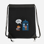 Fantastic Space-none drawstring bag-Ma_Lockser