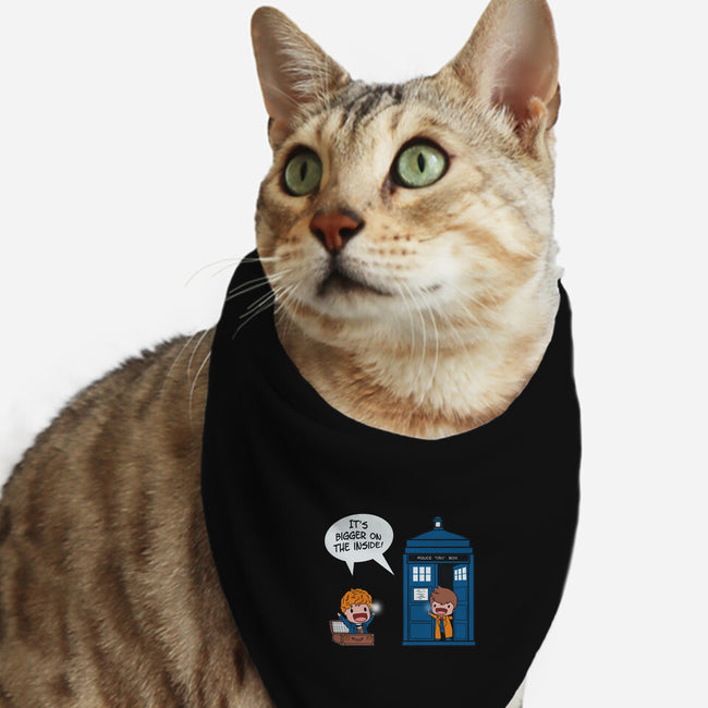 Fantastic Space-cat bandana pet collar-Ma_Lockser
