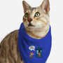 Fantastic Space-cat bandana pet collar-Ma_Lockser