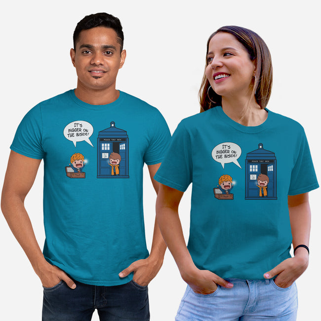 Fantastic Space-unisex basic tee-Ma_Lockser
