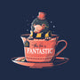 Fantastic Tea-unisex basic tee-eduely