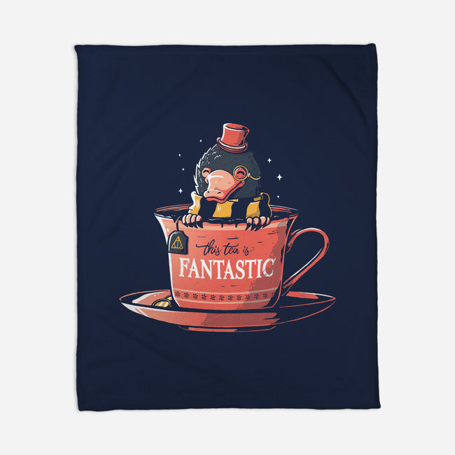 Fantastic Tea-none fleece blanket-eduely