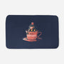 Fantastic Tea-none memory foam bath mat-eduely