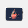 Fantastic Tea-none zippered laptop sleeve-eduely