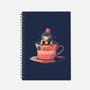 Fantastic Tea-none dot grid notebook-eduely