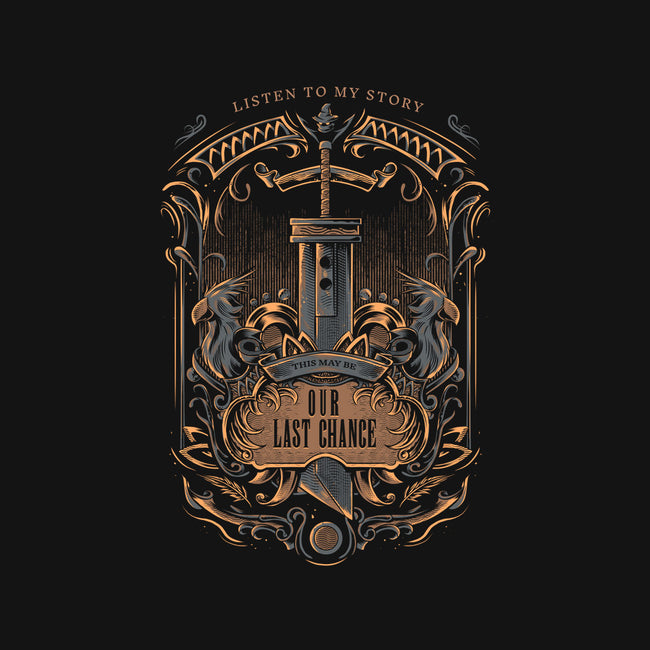 Fantasy Story-mens heavyweight tee-yumie