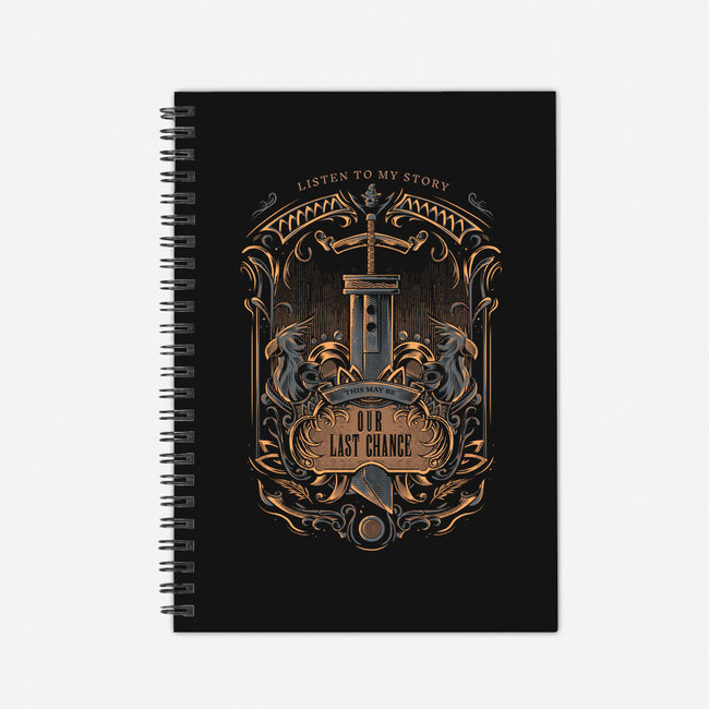 Fantasy Story-none dot grid notebook-yumie