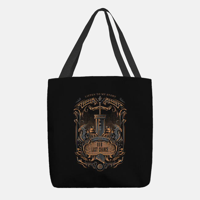 Fantasy Story-none basic tote-yumie