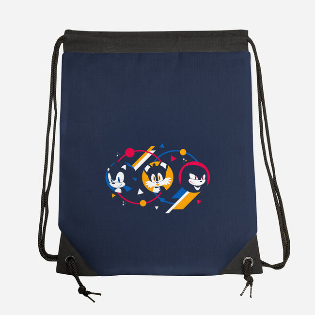 Fast Spirits-none drawstring bag-paulagarcia