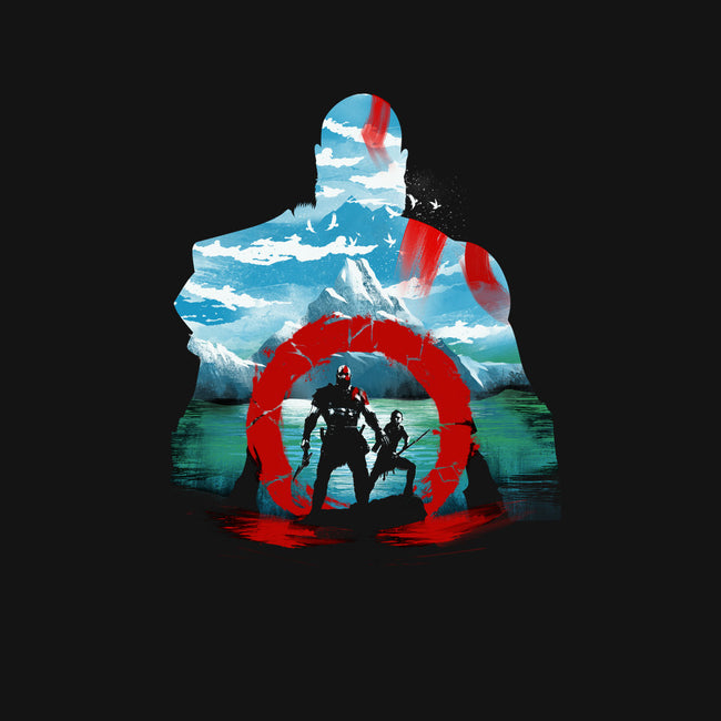 Father and Son Adventure-mens heavyweight tee-dandingeroz
