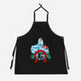 Father and Son Adventure-unisex kitchen apron-dandingeroz