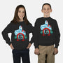 Father and Son Adventure-youth crew neck sweatshirt-dandingeroz