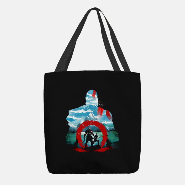 Father and Son Adventure-none basic tote-dandingeroz